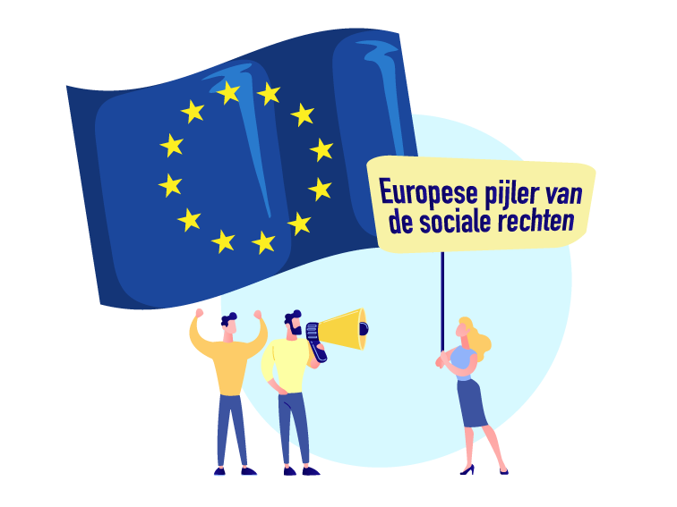Thema_Website_Illustratie_RGB_Europese pijler van de sociale rechten